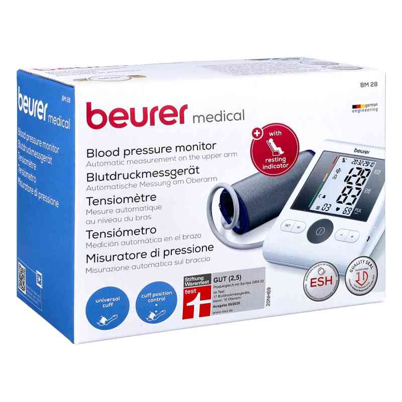 Beurer Bm28 Hsd Oberarm-Blutdruckmessgerät 1 stk von BEURER GmbH PZN 15655824