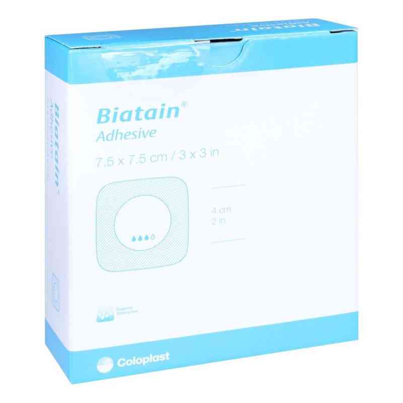 Biatain Schaumverband 7,5x7,5 cm selbst haftend 10 stk von B2B Medical GmbH PZN 11560452