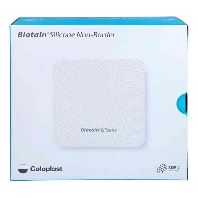 Biatain Silicone Non-border Schaumverb.10x10 Cm 10 stk von 1001 Artikel Medical GmbH PZN 17850659