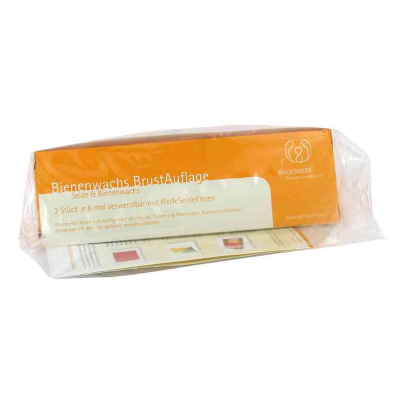 Bienenwachs Brustauflage Set Wachswerk 1 stk von Wachswerk Dirk Otto e.K. PZN 06433355