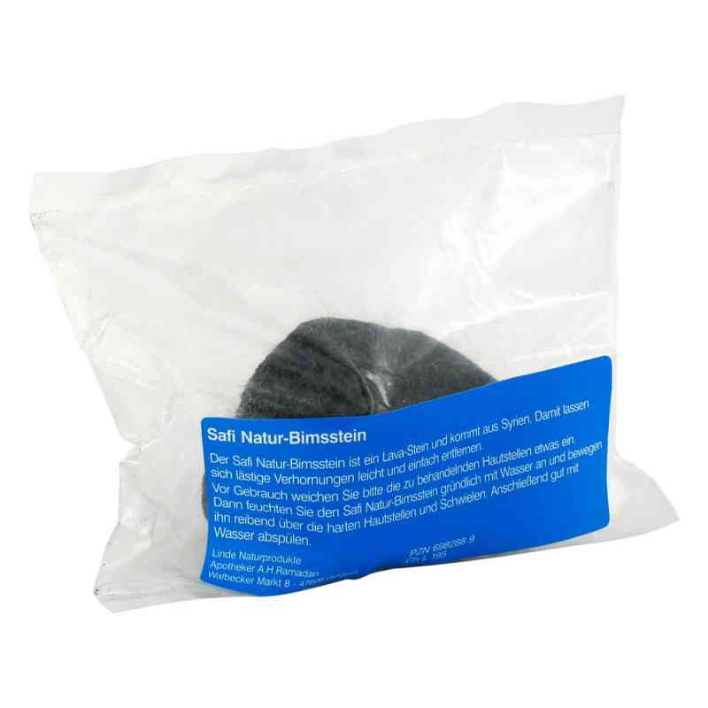 Bimsstein Natur Safi 1 stk von Safi Totes Meerprodukte PZN 06982889
