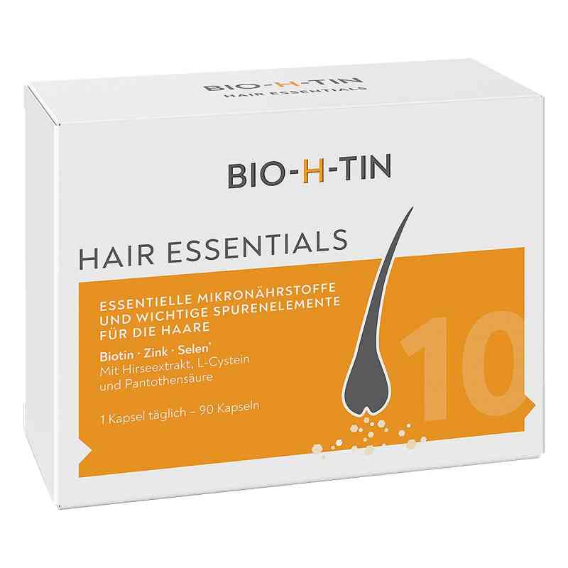 Bio-H-Tin Hair Essentials Mikronährstoff-Kapseln 90 stk von Dr. Pfleger Arzneimittel GmbH PZN 16964220