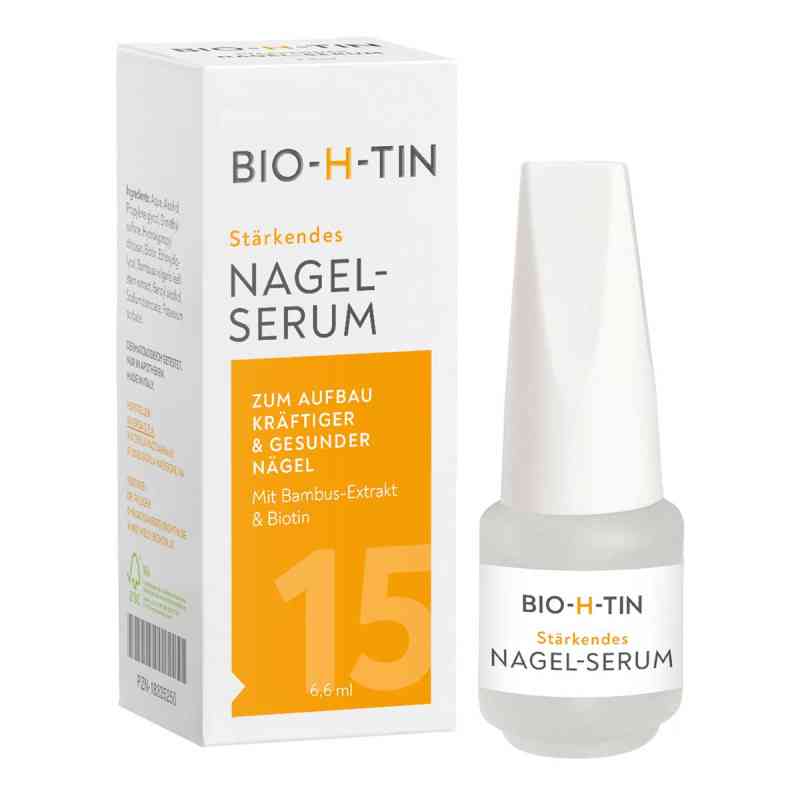 BIO-H-TIN Stärkendes Nagel-Serum 6.6 ml von Dr. Pfleger Arzneimittel GmbH PZN 18335267