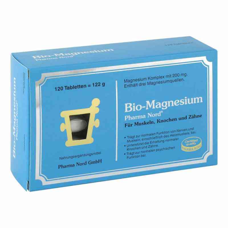 Bio Magnesium Pharma Nord Tabletten 120 stk von Pharma Nord Vertriebs GmbH PZN 10300068