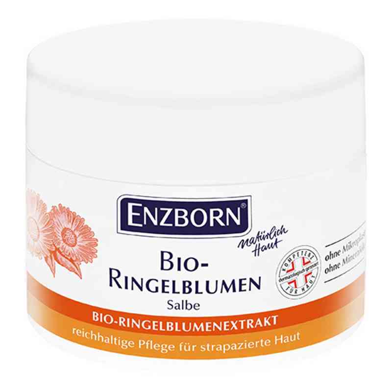 Bio Ringelblumensalbe Enzborn 200 ml von Ferdinand Eimermacher GmbH & Co.KG PZN 19359985
