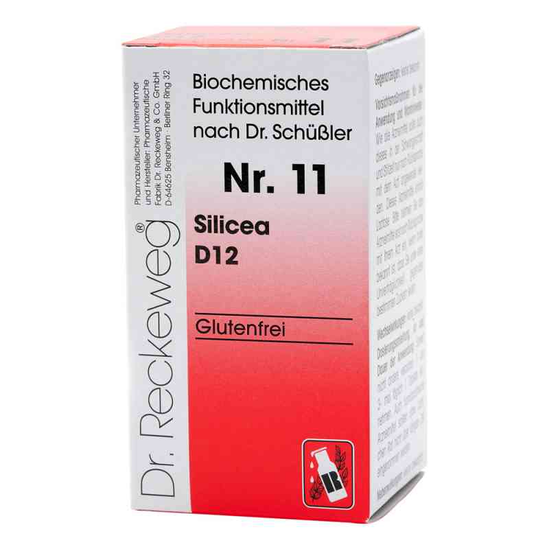 Biochemie 11 Silicea D12 Tabletten 200 stk von Dr.RECKEWEG & Co. GmbH PZN 03887096