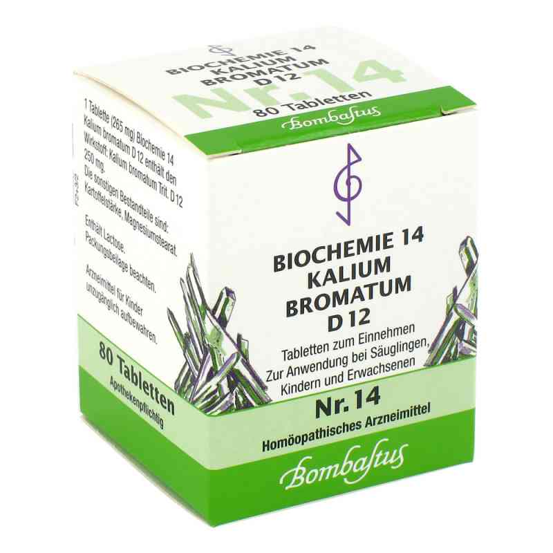Biochemie 14 Kalium bromatum D12 Tabletten 80 stk von Bombastus-Werke AG PZN 04324691