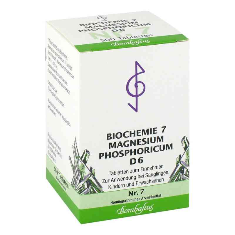 Biochemie 7 Magnesium phosphoricum D6 Tabletten 500 stk von Bombastus-Werke AG PZN 01073627