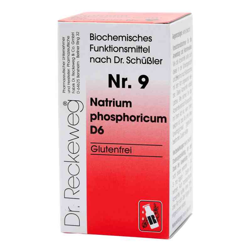 Biochemie 9 Natrium phosphoricum D6 Tabletten 200 stk von Dr.RECKEWEG & Co. GmbH PZN 03886665