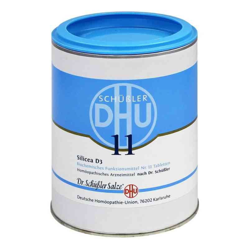 Biochemie Dhu 11 Silicea D3 Tabletten 1000 stk von DHU-Arzneimittel GmbH & Co. KG PZN 00274737