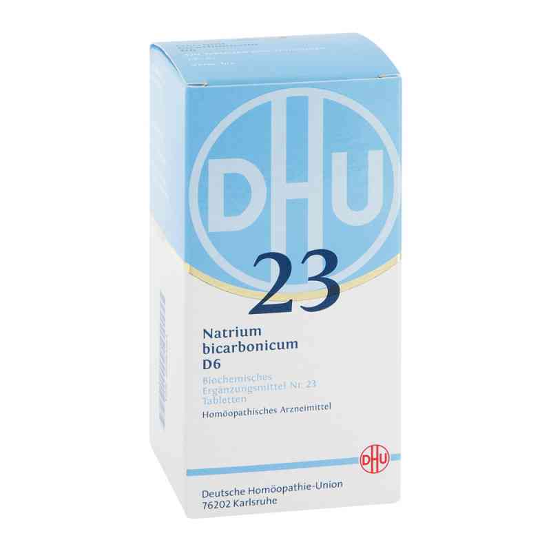 Biochemie Dhu 23 Natrium bicarbonicum D6 Tabletten 420 stk von DHU-Arzneimittel GmbH & Co. KG PZN 06584551