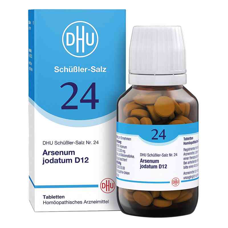 Biochemie Dhu 24 Arsenum jodatum D12 Tabletten 200 stk von DHU-Arzneimittel GmbH & Co. KG PZN 02581828