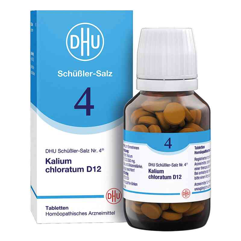 Biochemie Dhu 4 Kalium chlorat. D12 Tabletten 200 stk von DHU-Arzneimittel GmbH & Co. KG PZN 02580556