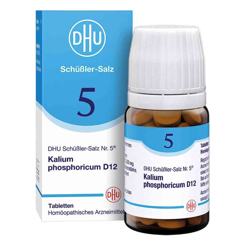 Biochemie Dhu 5 Kalium phosphorus D12 Tabletten 80 stk von DHU-Arzneimittel GmbH & Co. KG PZN 00274200