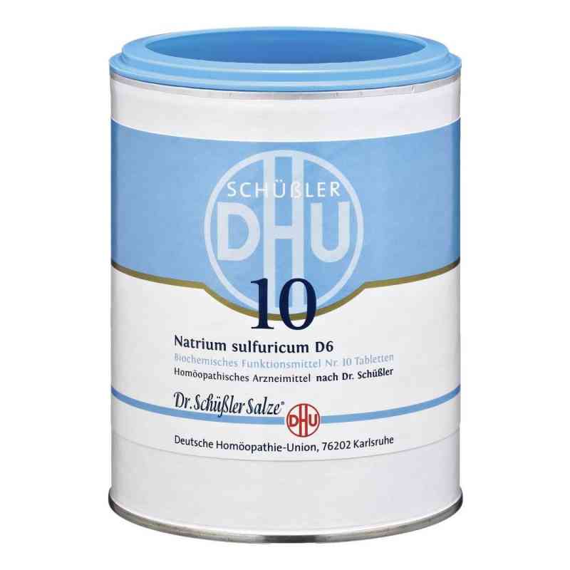 Biochemie DHU Schüßler Salz Nummer 10 Natrium sulfuricum D6 1000 stk von DHU-Arzneimittel GmbH & Co. KG PZN 00274660