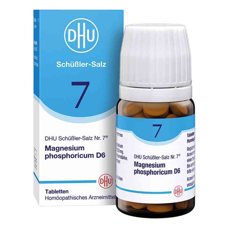 Biochemie DHU Schüßler Salz Nummer 7 Magnesium phosphoricum D6 80 stk von DHU-Arzneimittel GmbH & Co. KG PZN 00274364