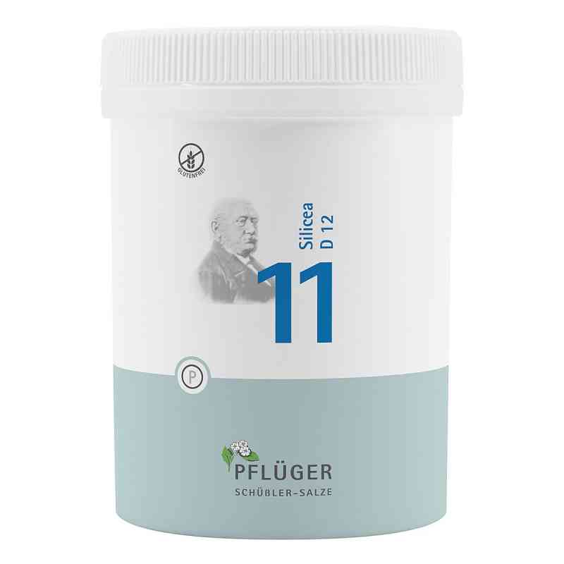 Biochemie Pflüger 11 Silicea D12 Tabletten 1000 stk von Homöopathisches Laboratorium Ale PZN 06320065
