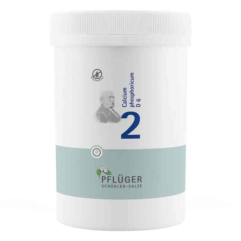 Biochemie Pflüger 2 Calcium phosphoricum D6 Tabletten 4000 stk von Homöopathisches Laboratorium Ale PZN 06318803