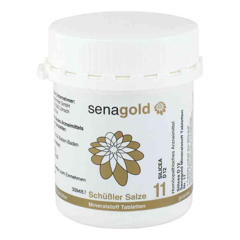 Biochemie Senagold 11 Silicea D12 Tabletten 400 stk von Senagold Naturheilmittel GmbH PZN 06827491