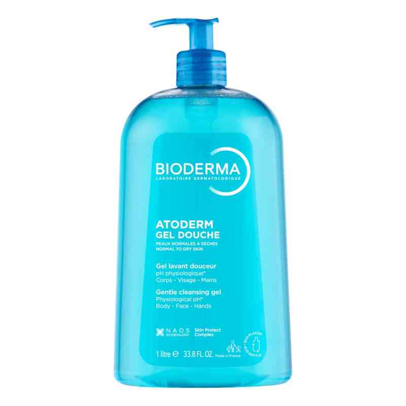 Bioderma Atoderm Gel Douche Neu 1 l von NAOS Deutschland GmbH PZN 17984756