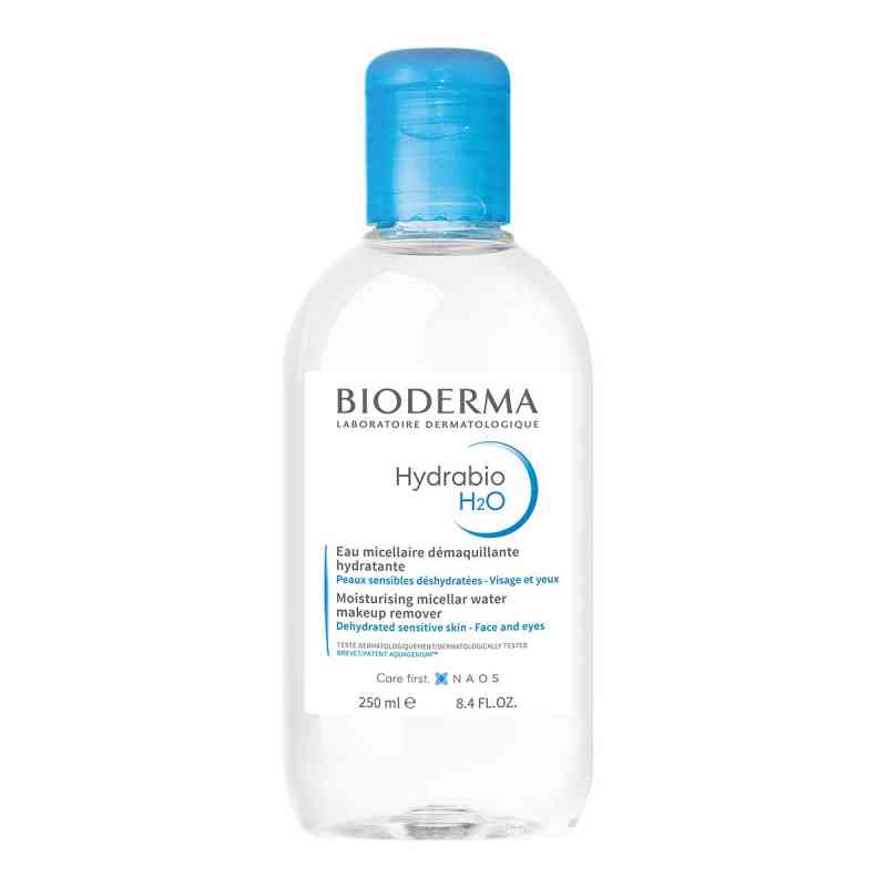 Bioderma Hydrabio H2o Reinigungslösung 250 ml von NAOS Deutschland GmbH PZN 09732495