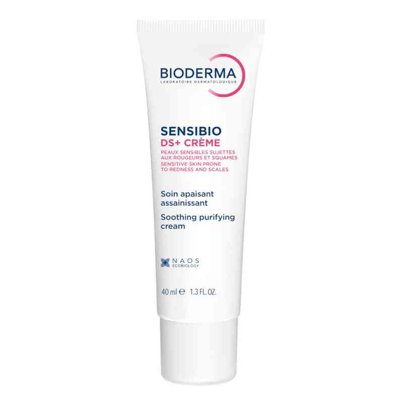 Bioderma Sensibio D.s.creme 40 ml von NAOS Deutschland GmbH PZN 01526804