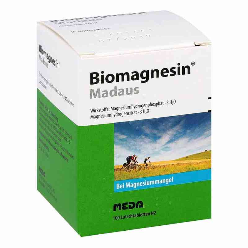 Biomagnesin Madaus Lutschtabletten 100 stk von MEDA Pharma GmbH & Co.KG PZN 01500153