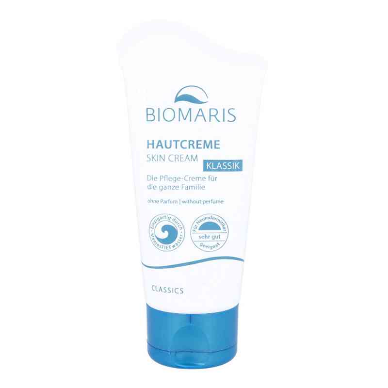 Biomaris Hautcreme ohne Parfüm 50 ml von BIOMARIS GmbH & Co. KG PZN 02956211