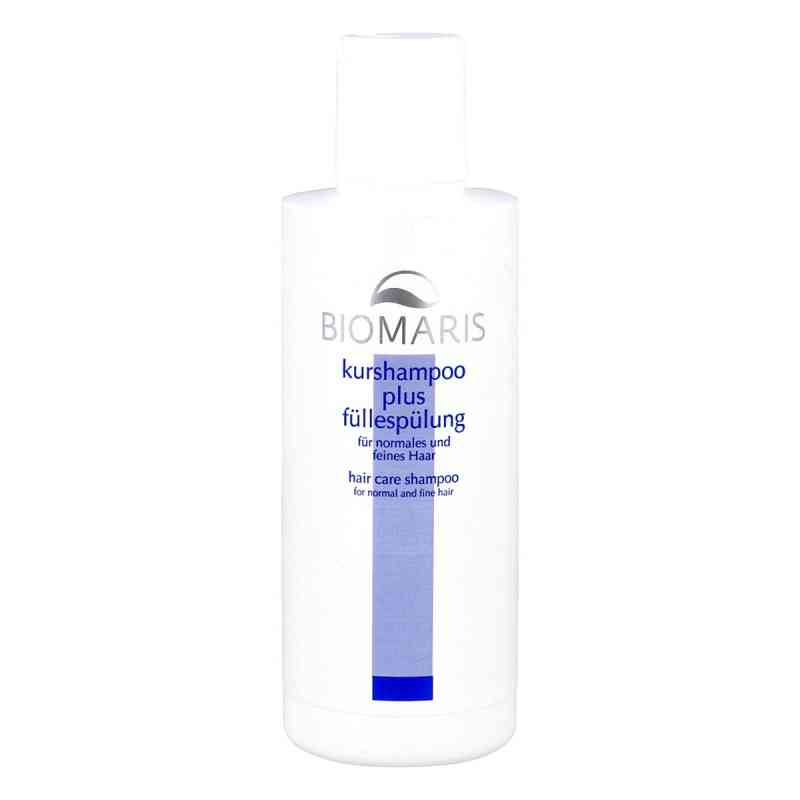 Biomaris Kurshampoo plus Füllspülung 200 ml von BIOMARIS GmbH & Co. KG PZN 00822038
