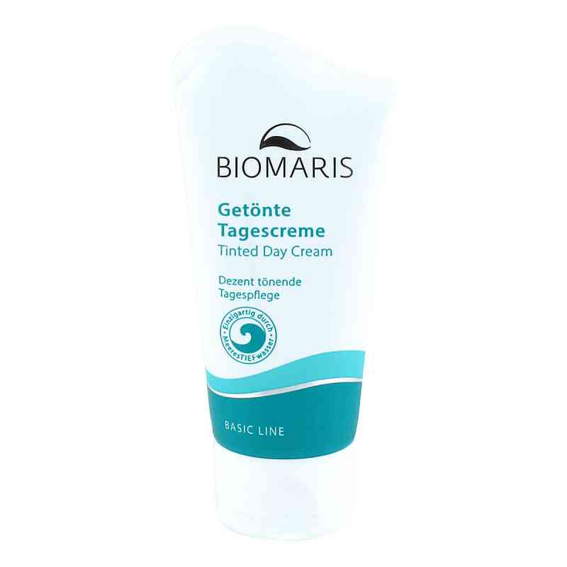 Biomaris Tagescreme getönt normale-/Mischhaut 50 ml von BIOMARIS GmbH & Co. KG PZN 14308865