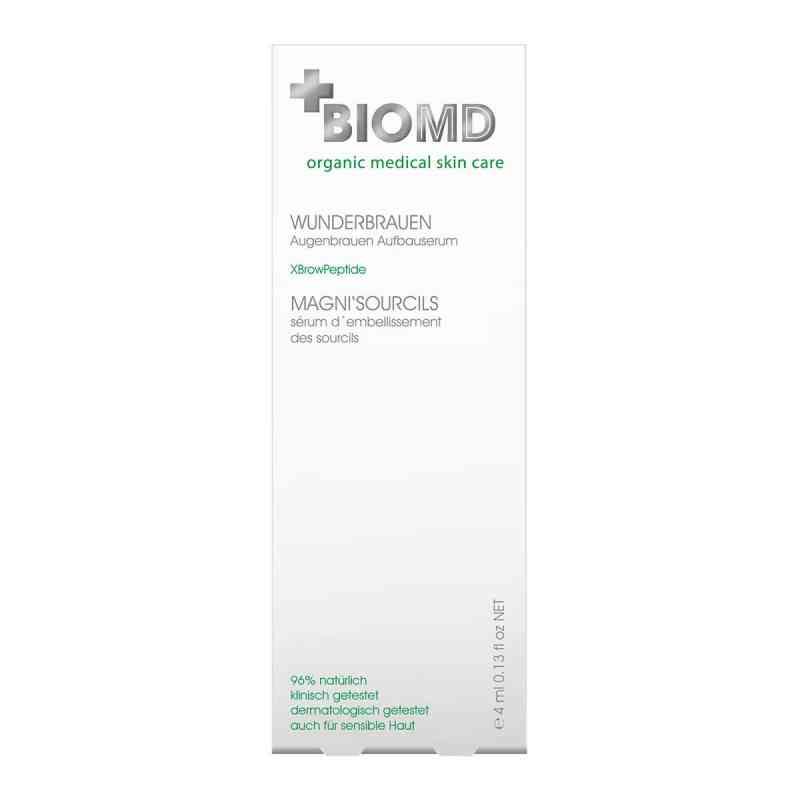 BIOMD Wunderbrauen Aufbauserum Augenbrauen 4 ml von Herba Anima GmbH PZN 10400373