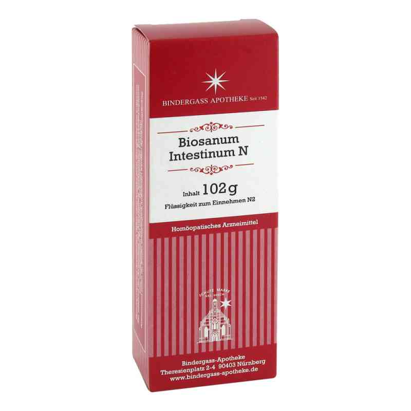 Biosanum Intestinum N Tropfen 100 ml von Bindergass-Apotheke PZN 04644355