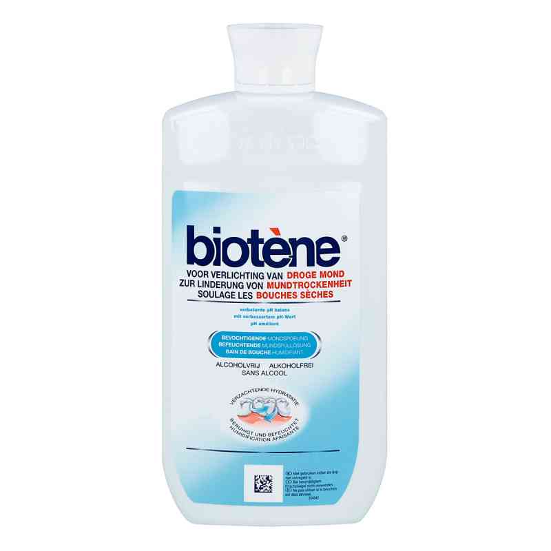 Biotene befeuchtende Mundspüllösung 500 ml von GlaxoSmithKline Consumer Healthc PZN 06469353