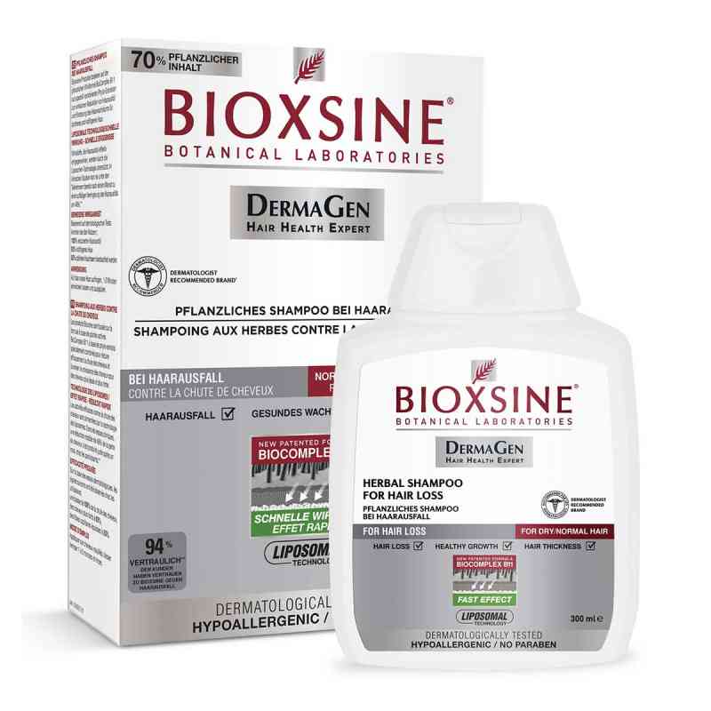 Bioxsine pfl.Sha.g.Haarausf. b.normal und trock Haar 300 ml von BIOTA Laboratories GmbH PZN 10042399
