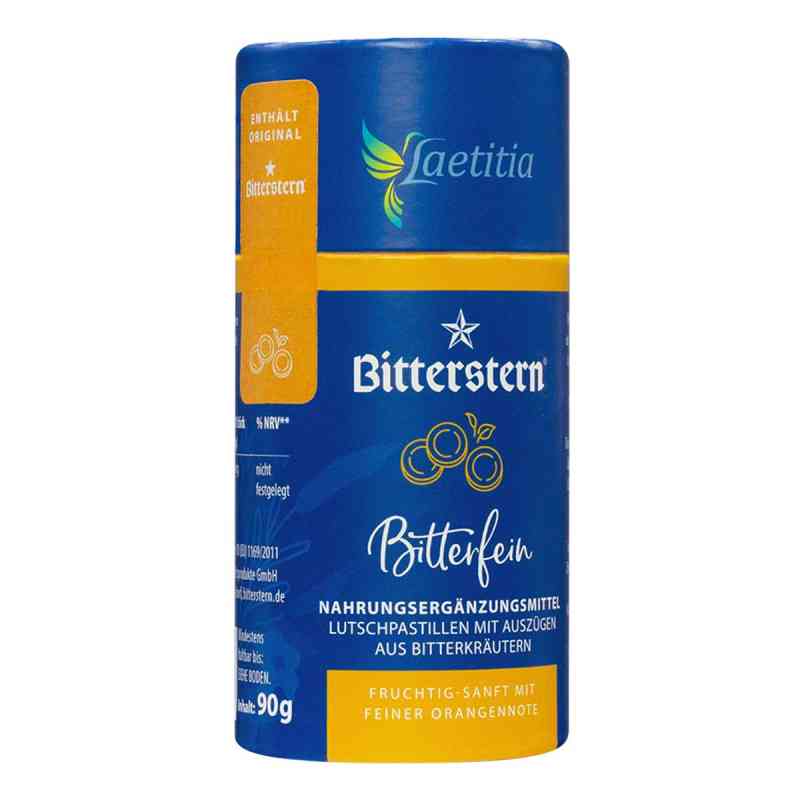 Bitterstern Bitterfein Lutschpastillen 90 g von Dr. C. SOLDAN GmbH PZN 17505388