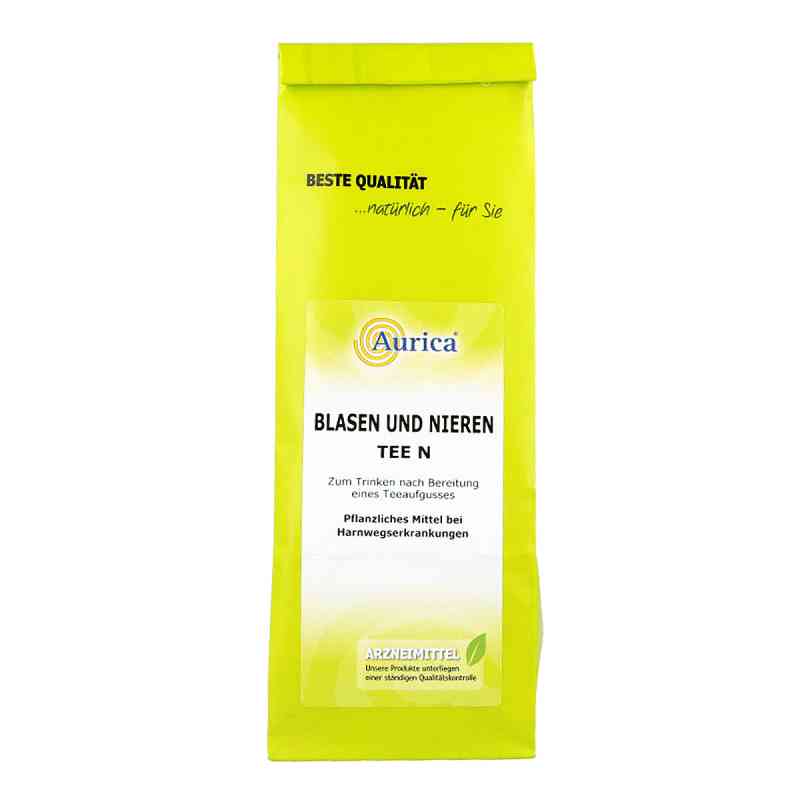 Blasen- und Nierentee N Aurica 100 g von AURICA Naturheilm.u.Naturwaren GmbH PZN 07325136