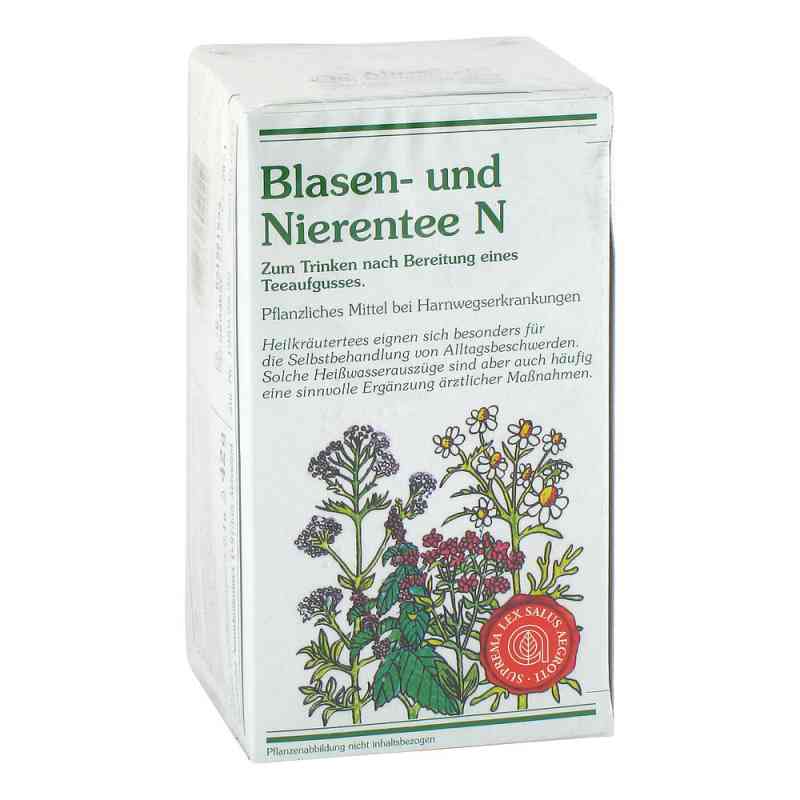 Blasen Und Nierentee N Filterbeutel 20 stk von Baders Gesundheit GmbH PZN 09731627