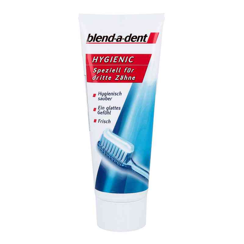 Blend A Dent Hygienic Spezial Zahncreme für die 3. Zähne 75 ml von WICK Pharma - Zweigniederlassung der Procter & Gam PZN 07223128