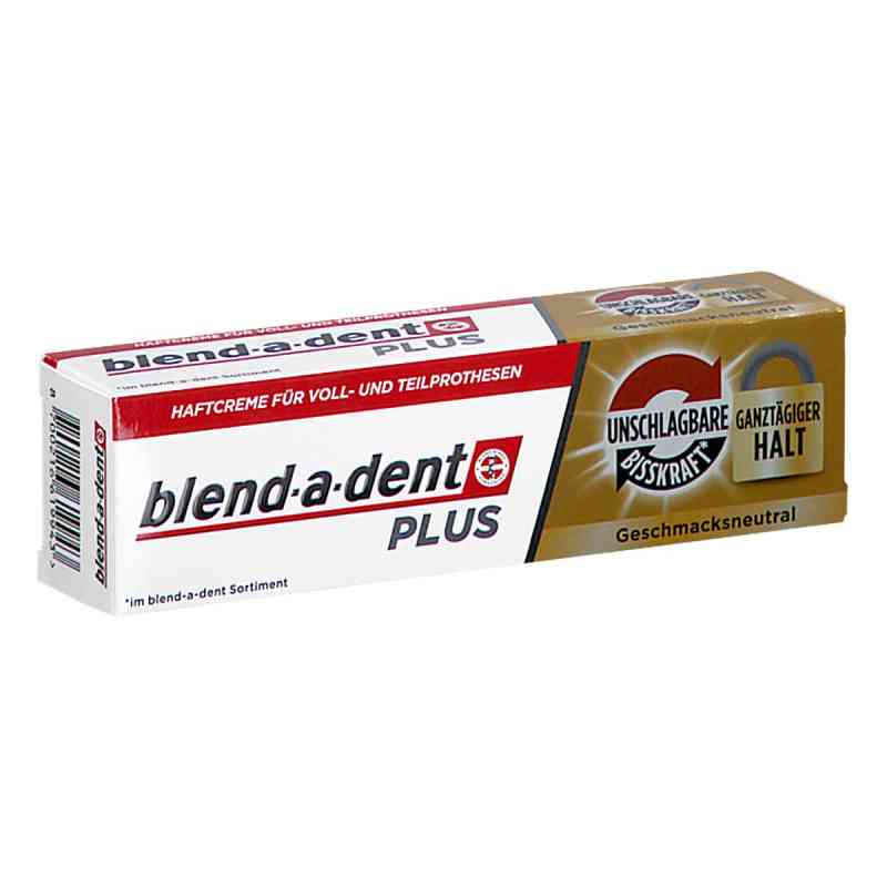 Blend A Dent Plus Haftcreme unschlagbare Bisskraft 40 g von WICK Pharma - Zweigniederlassung der Procter & Gam PZN 19683616