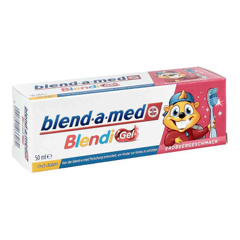 Blend A Med Blendi Kinderzahncreme 50 ml von WICK Pharma - Zweigniederlassung der Procter & Gam PZN 15295426