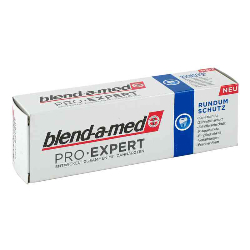 Blend A Med Pro Expert Rundumschutz Zahncreme 75 ml von WICK Pharma - Zweigniederlassung der Procter & Gam PZN 00656947