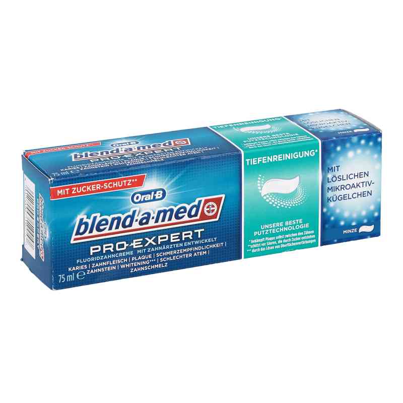 Blend A Med Pro Expert Tiefenreinigung 75 ml von WICK Pharma - Zweigniederlassung der Procter & Gam PZN 10048692
