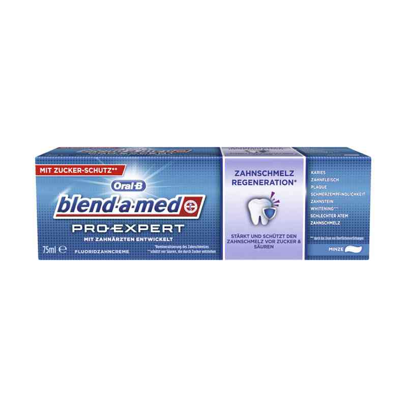 Blend A Med Pro Expert Zahnschmelz Regene. Zahncr. 75 ml von WICK Pharma - Zweigniederlassung der Procter & Gam PZN 10048717