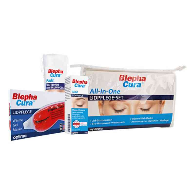 BlephaCura All-in-One LIDPFLEGE-SET 1 Pck von OPTIMA Pharmazeutische GmbH PZN 18831670