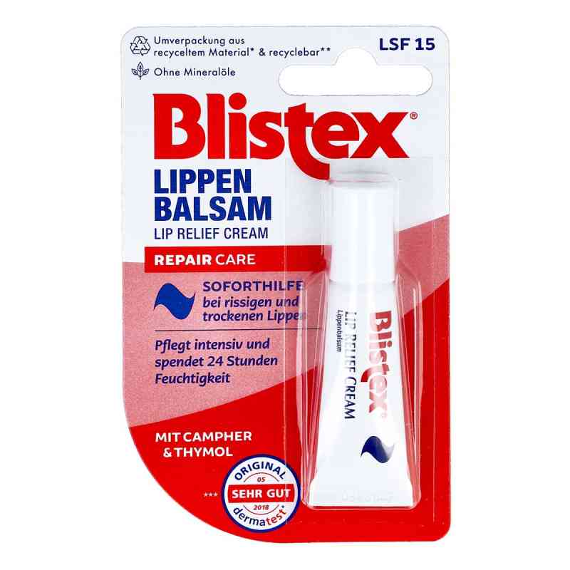Blistex Lippenbalsam ohne Petrolatum 6 ml von delta pronatura Dr. Krauss & Dr. PZN 13600055