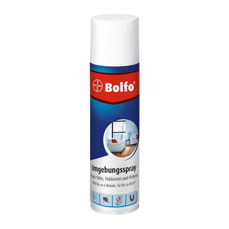 Bolfo Umgebungsspray 250 ml von Elanco Deutschland GmbH PZN 03099677