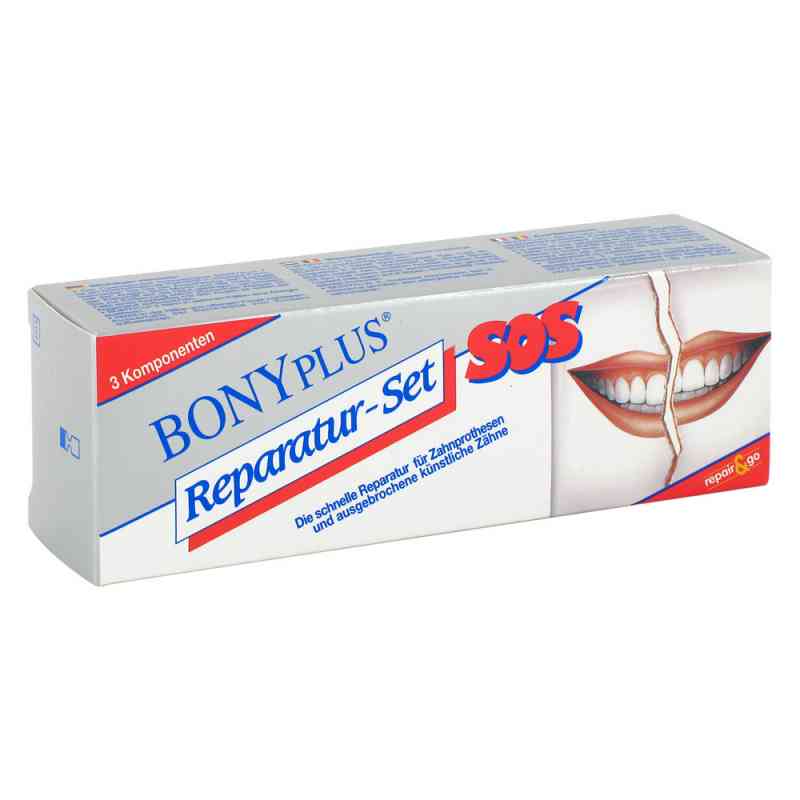 Bonyplus Zahnprothesen Reparatur Set 1 Pck von JATI GmbH PZN 02363480