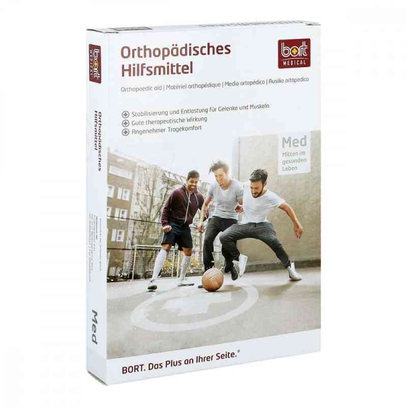 Bort activemed Knöchelbandage medium haut 1 stk von Bort GmbH PZN 10024266