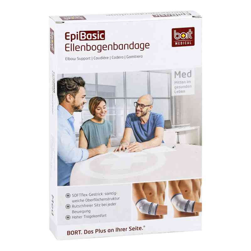 Bort Epibasic Bandage large silber 1 stk von Bort GmbH PZN 07673446