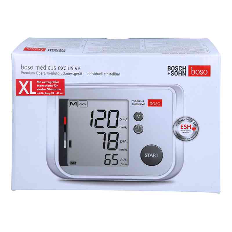 Boso medicus exclusive Blutdruckmessger.xl st.Arme 1 stk von Bosch + Sohn GmbH & Co. PZN 13814158